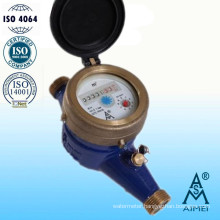 Multi Jet Dry Type Brass Cold Water Meter